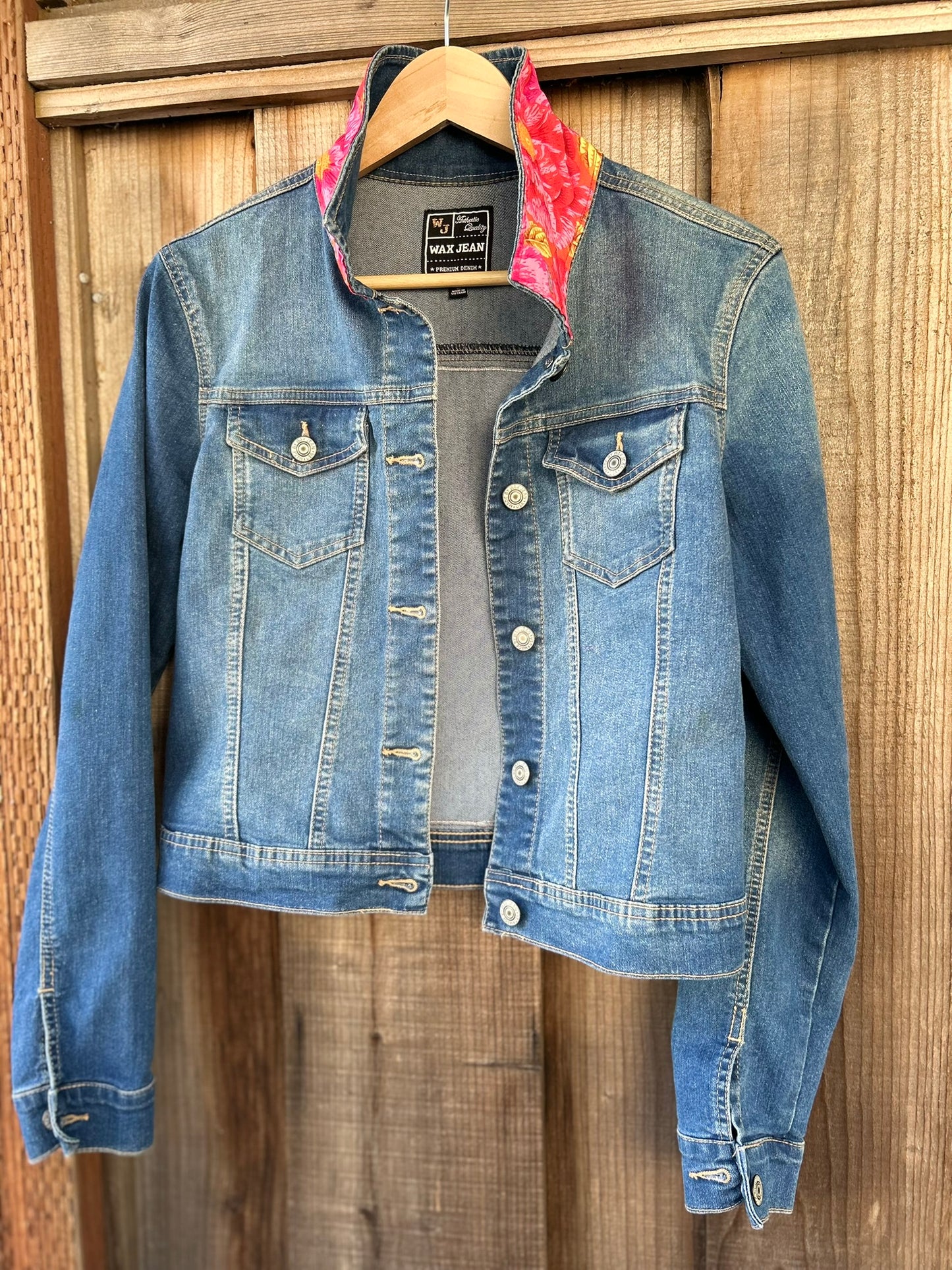 Wax Jean - Women's Large - Half Square Triangles