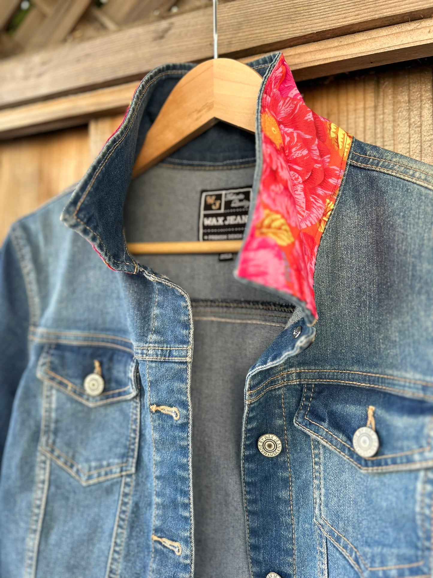 Wax Jean - Women's Large - Half Square Triangles