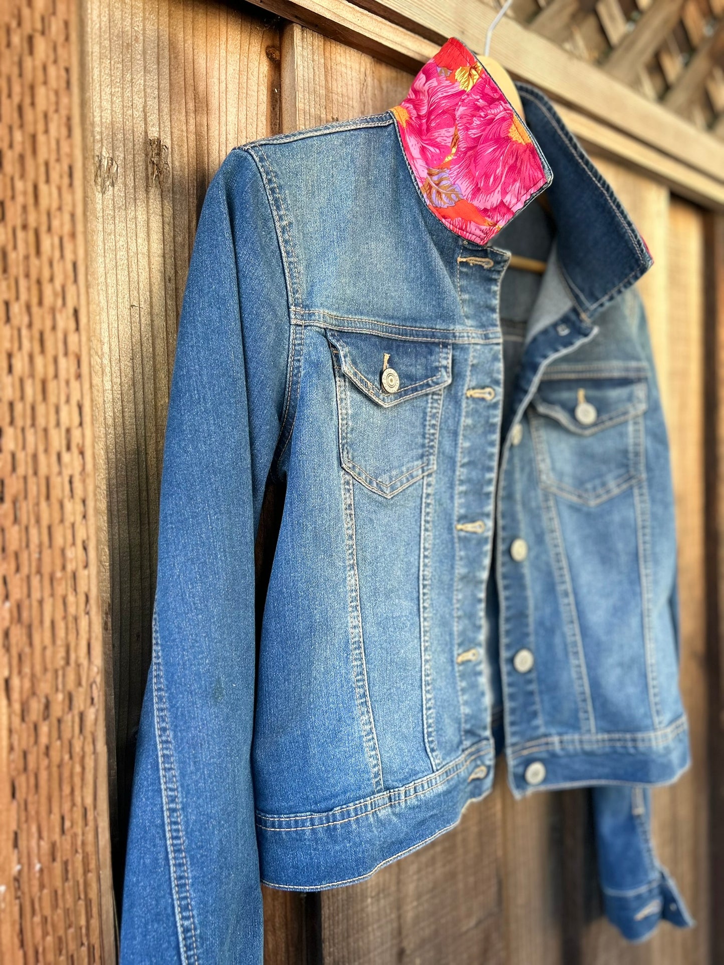 Wax Jean - Women's Large - Half Square Triangles