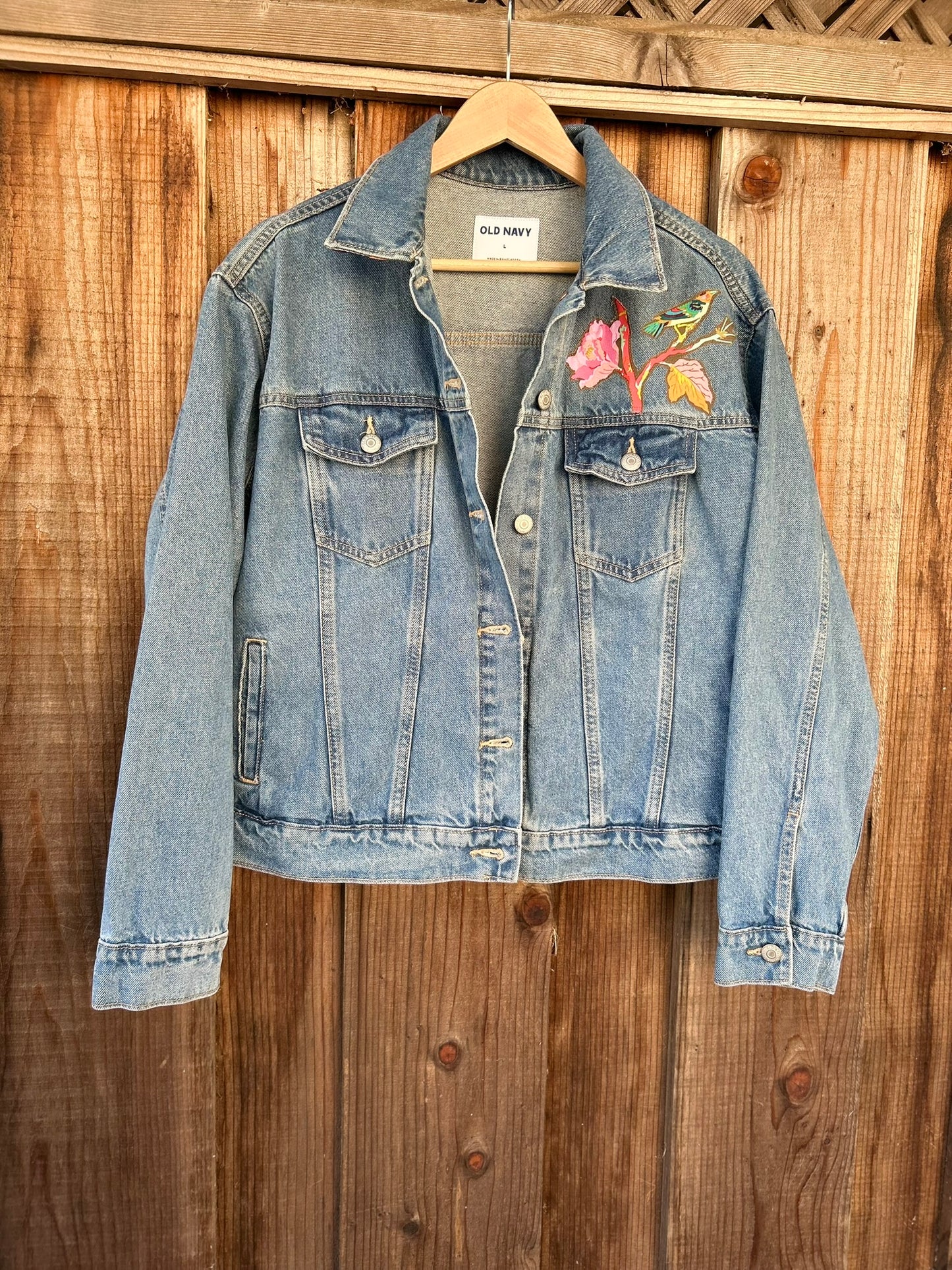 OLD NAVY - Women's Large - The Tiger Jacket