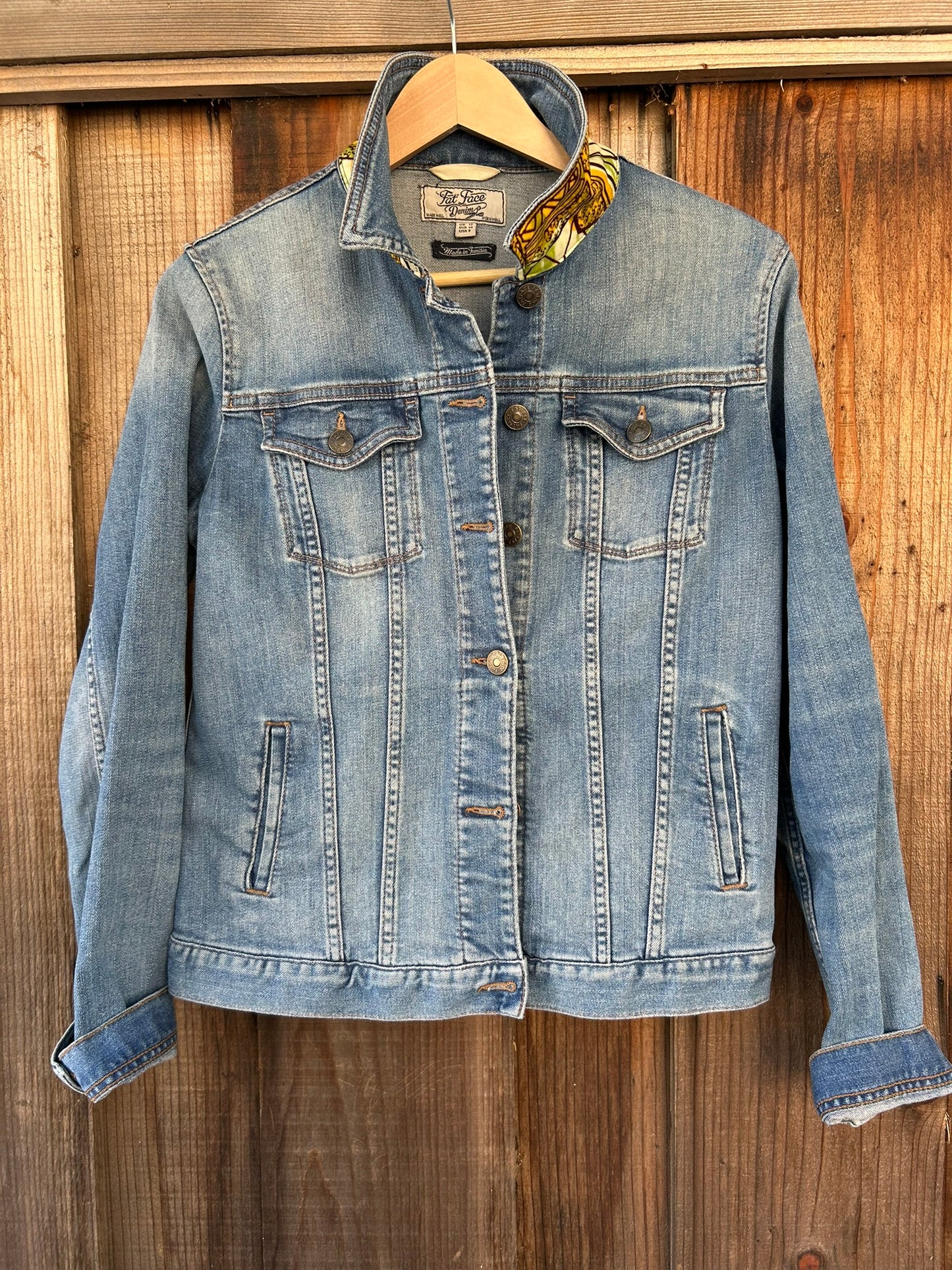 Fat Face Denim - Women's USA 8 - African Design