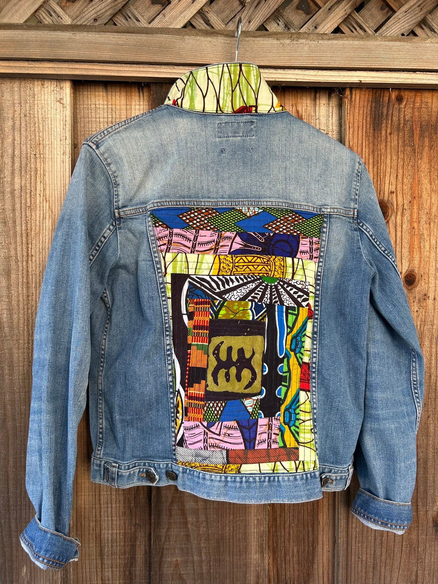 Fat Face Denim - Women's USA 8 - African Design