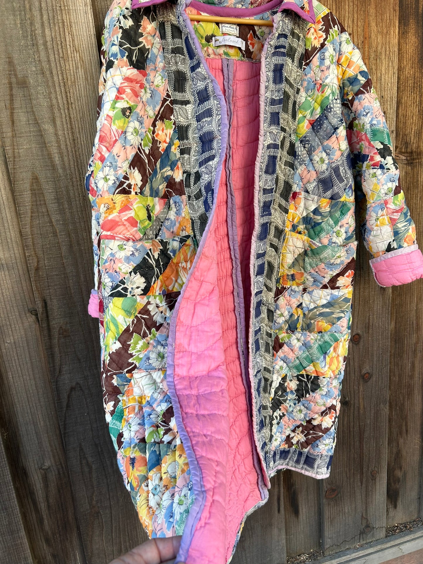 Long Quilt Coat