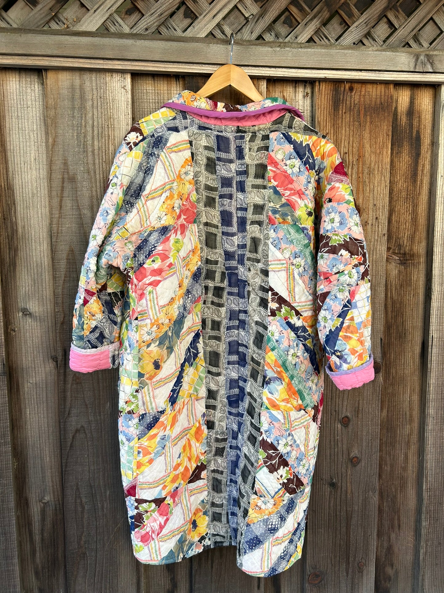 Long Quilt Coat