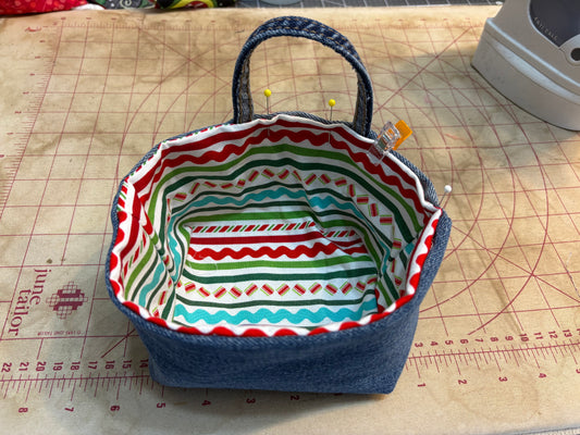 Denim Basket