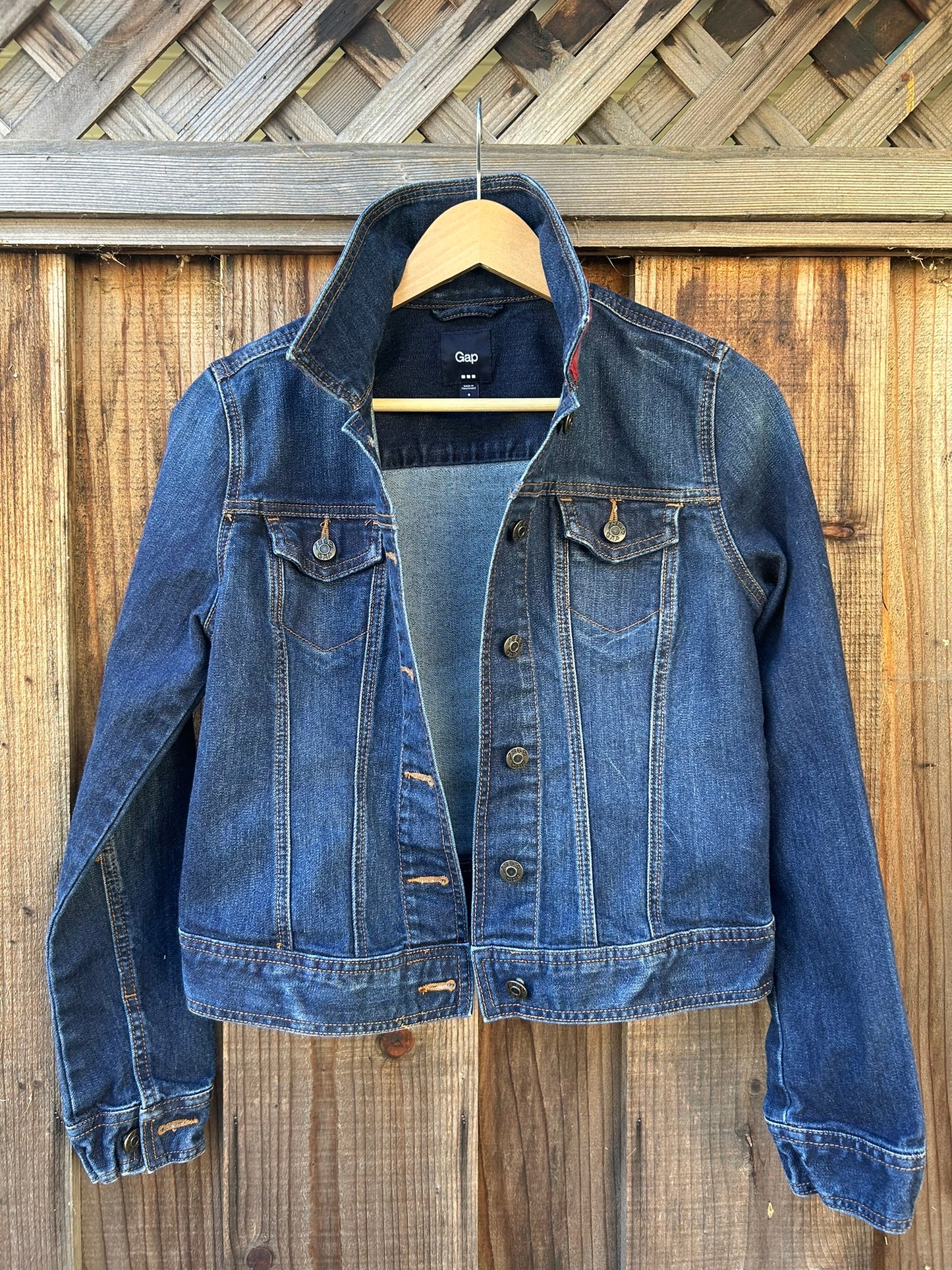 OLD NAVY - Size Child's 10/12 - Patchworked Heart