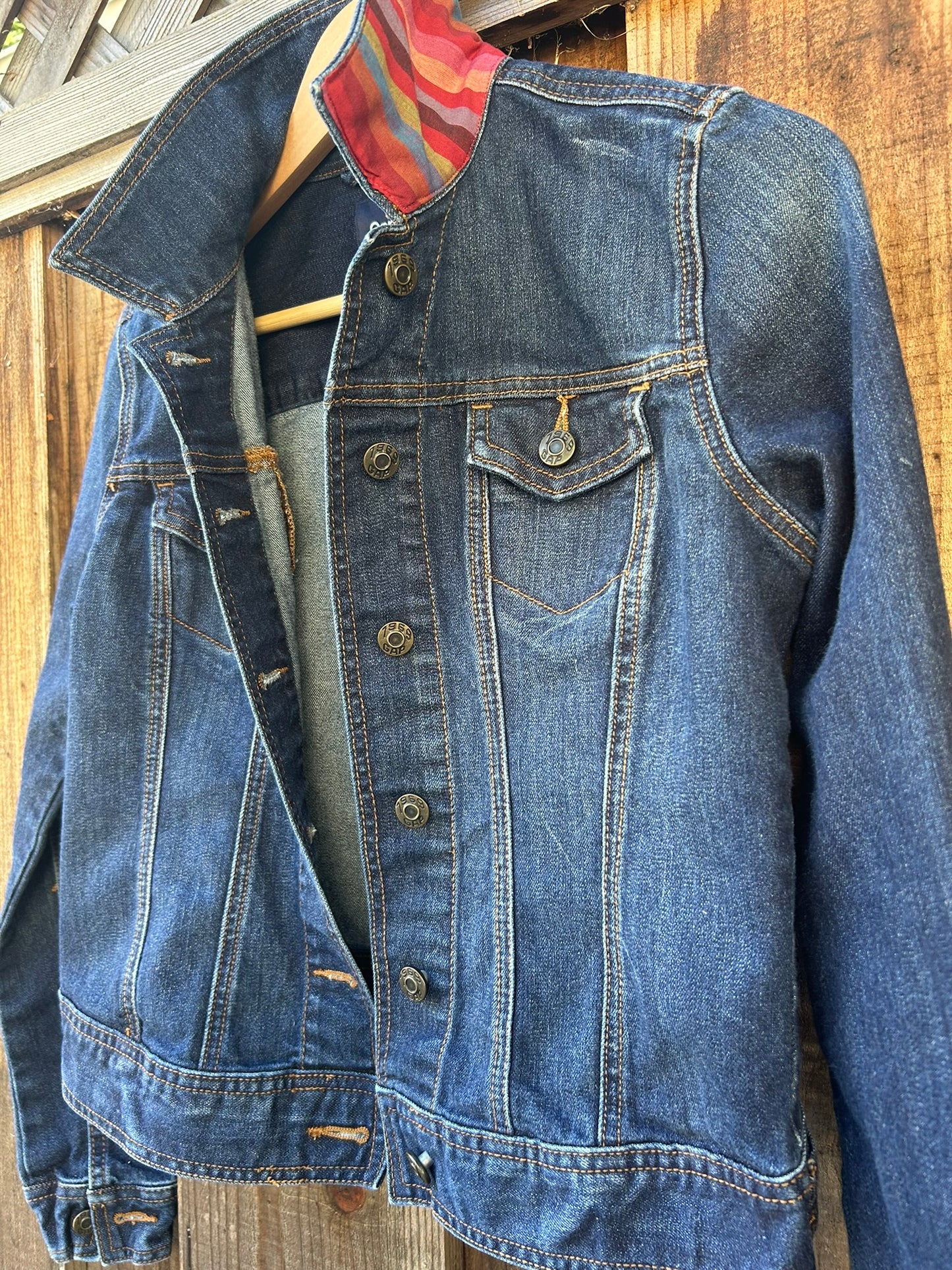 OLD NAVY - Size Child's 10/12 - Patchworked Heart