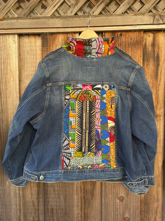 TORRID - Size 26/28 (4x) - Gorgeous African Jacket