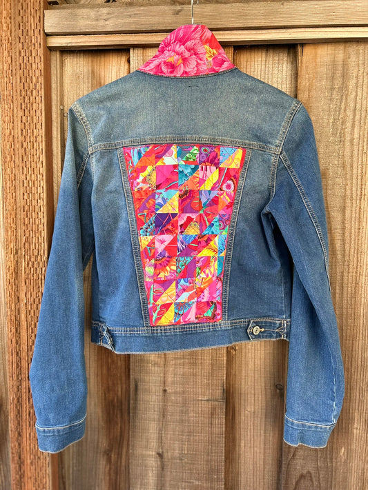 Wax Jean - Women's Large - Half Square Triangles
