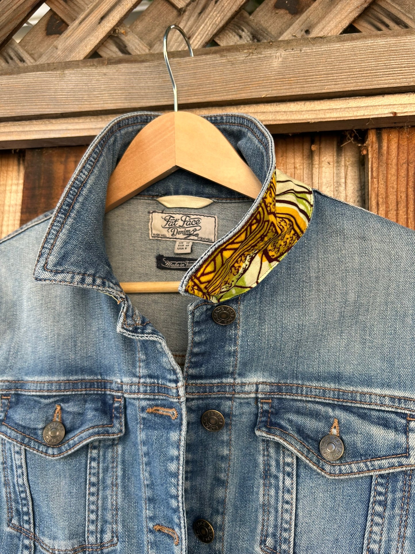 Fat Face Denim - Women's USA 8 - African Design