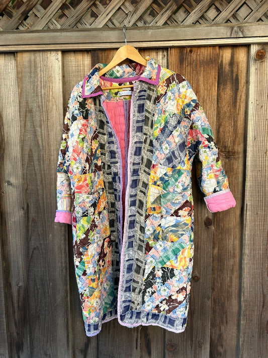 Long Quilt Coat