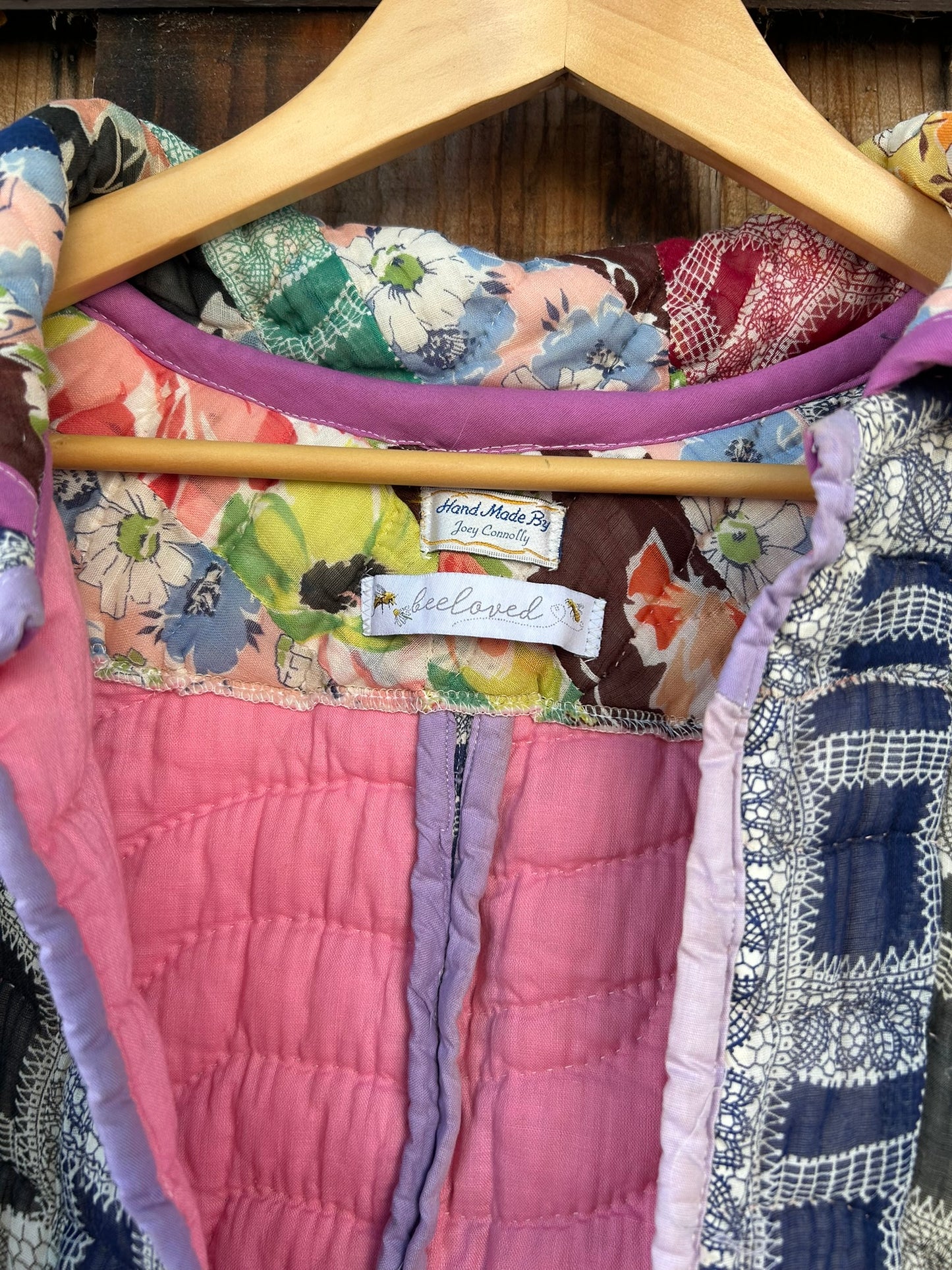 Long Quilt Coat